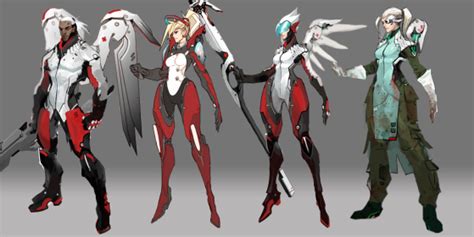The Making of the Mercy Witch Outfit: Behind the Scenes with the Design Team